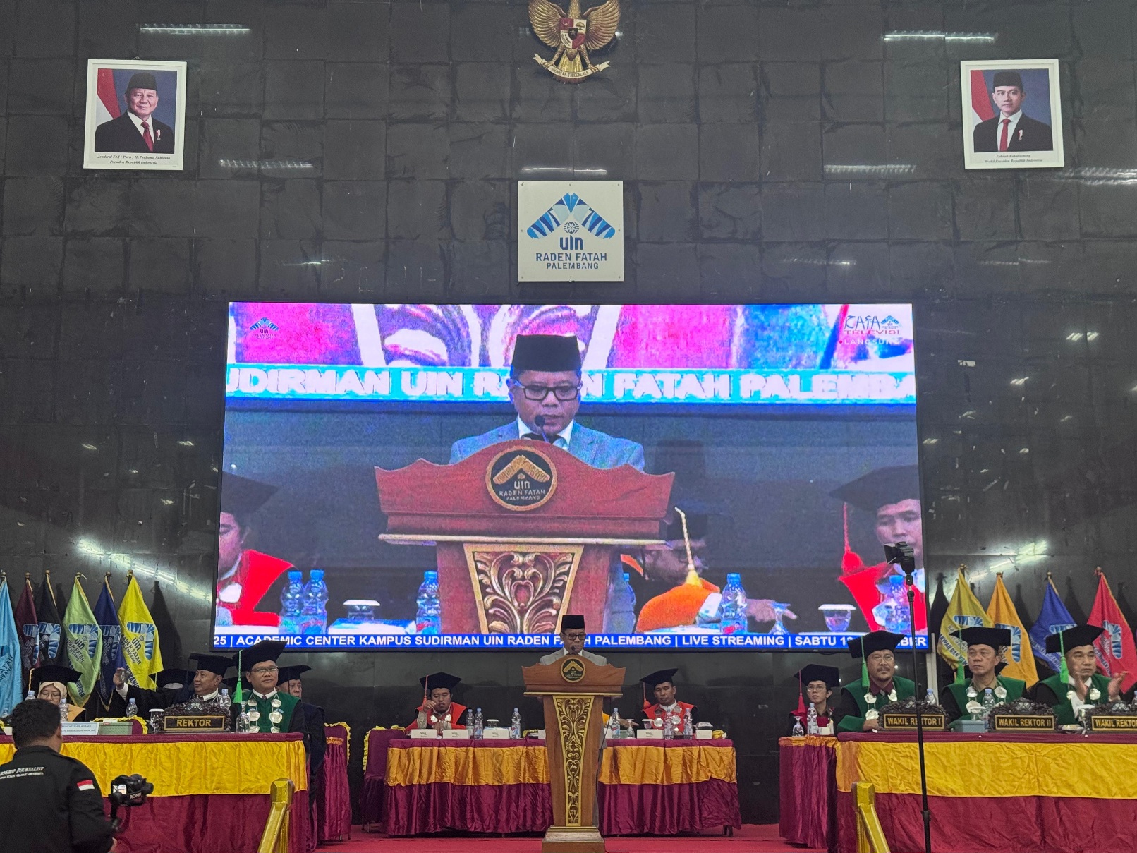 Sekjen Kemenag Tekankan Peran Strategis Perguruan Tinggi Keagamaan
