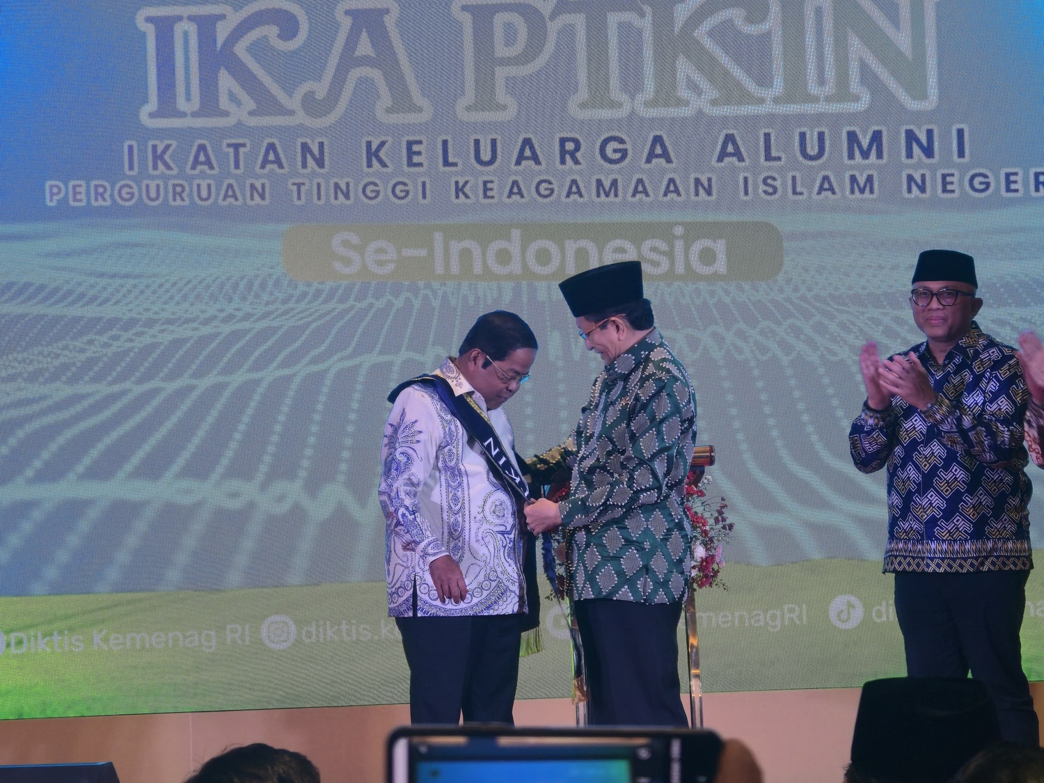 Idrus Marham Pimpin IKA PTKIN, Siapkan Festival Dunia Baru Islam